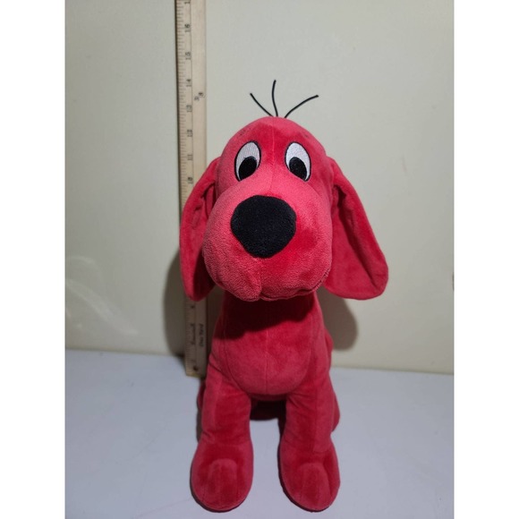 Clifford The Big Red Dog Big Plush - Picture 2 of 8